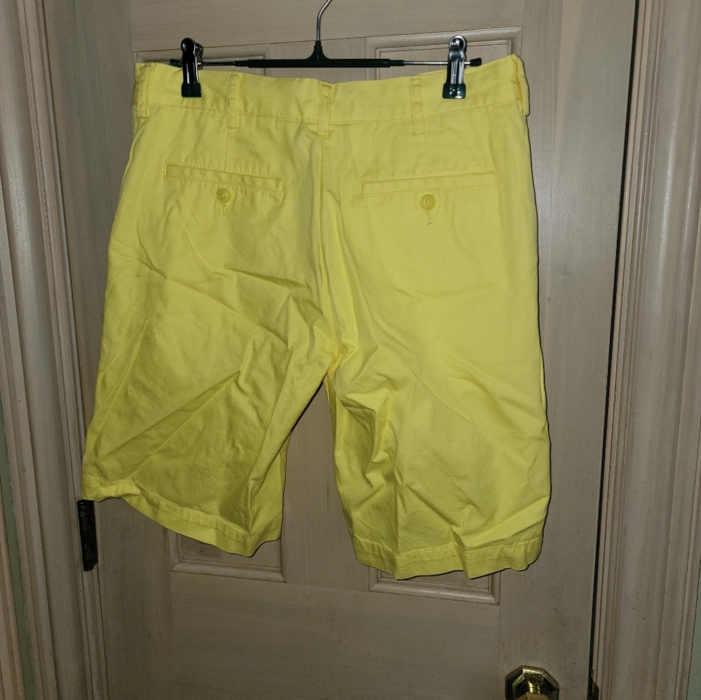 NWT Mens SZ 30 Lacoste Yellow Shirts Classic Fit - Picture 4 of 8